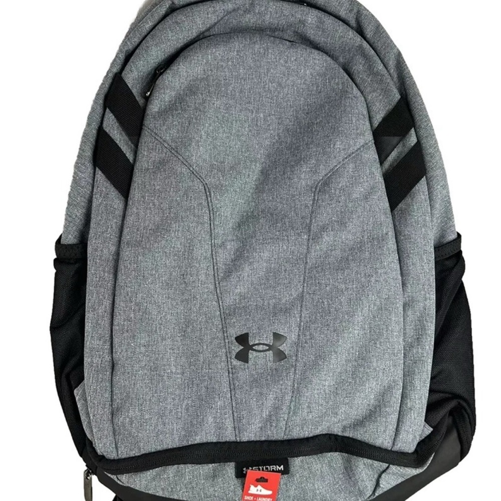Under Armour UA STORM Backpack 29L Gray 15” Water Repellent NEW